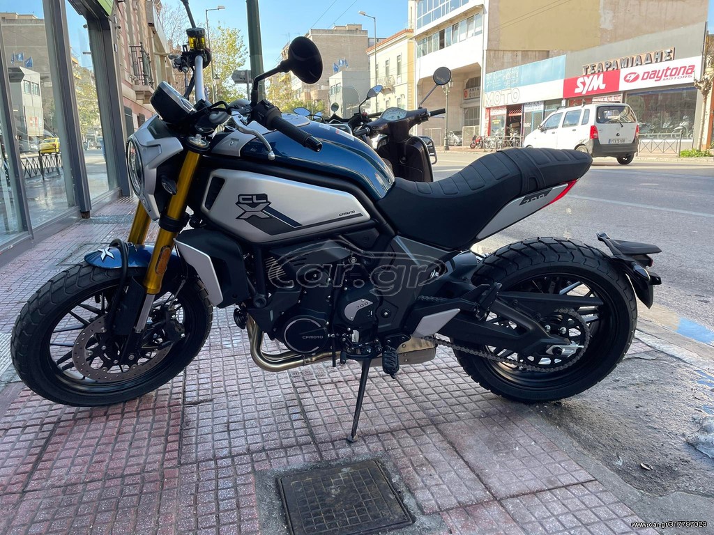 CFmoto 700 CL-X -  2022 - 5 990 EUR Καινούργιες - Μεταχειρισμένες Μοτοσυκλέτες