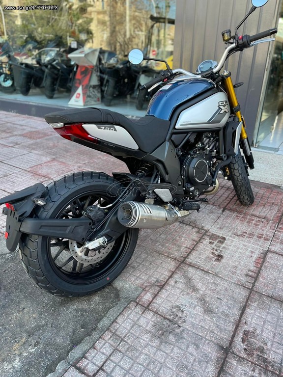 CFmoto 700 CL-X -  2022 - 5 990 EUR Καινούργιες - Μεταχειρισμένες Μοτοσυκλέτες