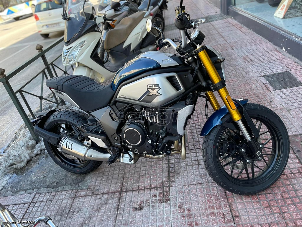 CFmoto 700 CL-X -  2022 - 5 990 EUR Καινούργιες - Μεταχειρισμένες Μοτοσυκλέτες