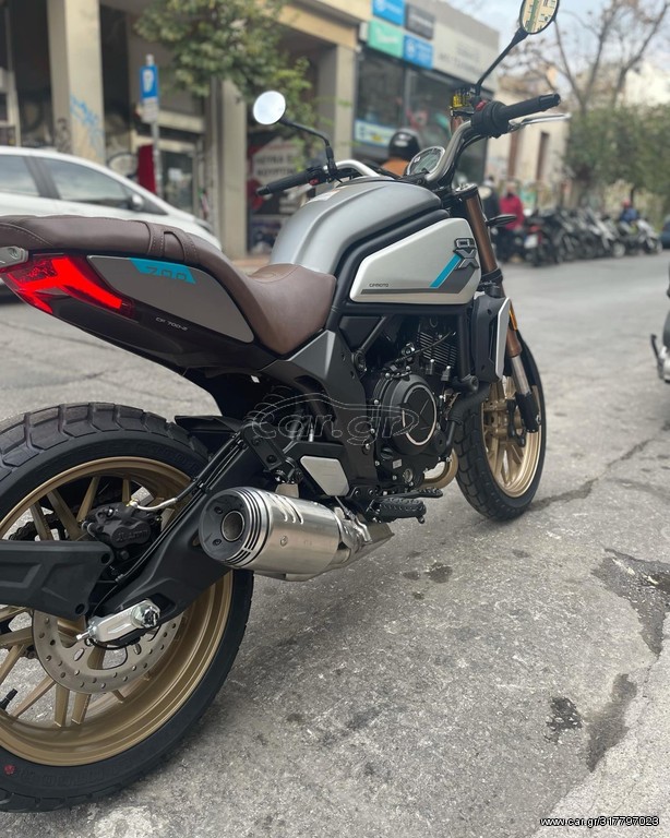 CFmoto 700 CL-X -  2022 - 5 990 EUR Καινούργιες - Μεταχειρισμένες Μοτοσυκλέτες