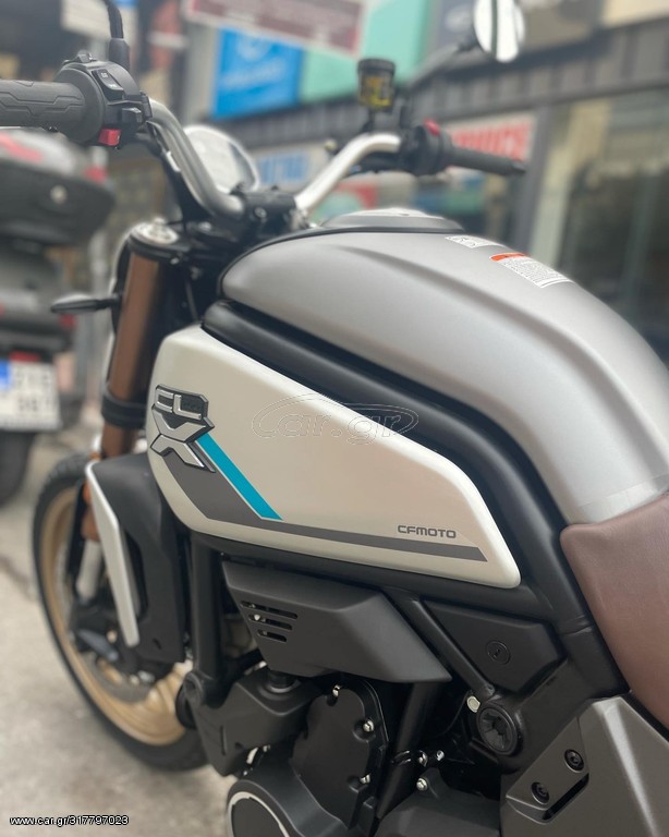 CFmoto 700 CL-X -  2022 - 5 990 EUR Καινούργιες - Μεταχειρισμένες Μοτοσυκλέτες