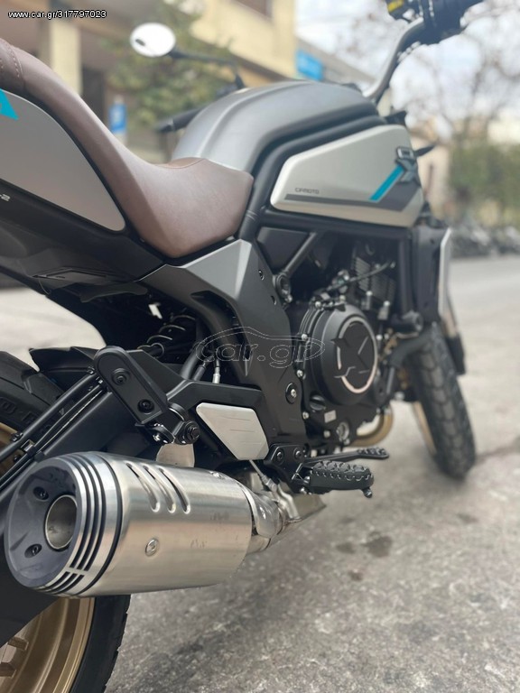 CFmoto 700 CL-X -  2022 - 5 990 EUR Καινούργιες - Μεταχειρισμένες Μοτοσυκλέτες