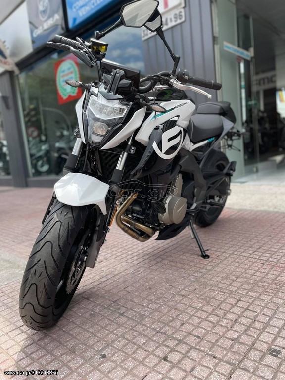 CFmoto 650NK -  2022 - 5 390 EUR Καινούργιες - Μεταχειρισμένες Μοτοσυκλέτες