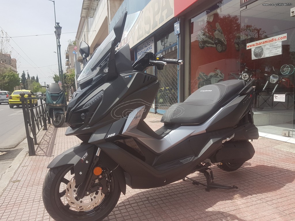 Sym Cruisym 300 -  2022 - 5 285 EUR Καινούργιες - Μεταχειρισμένες Μοτοσυκλέτες