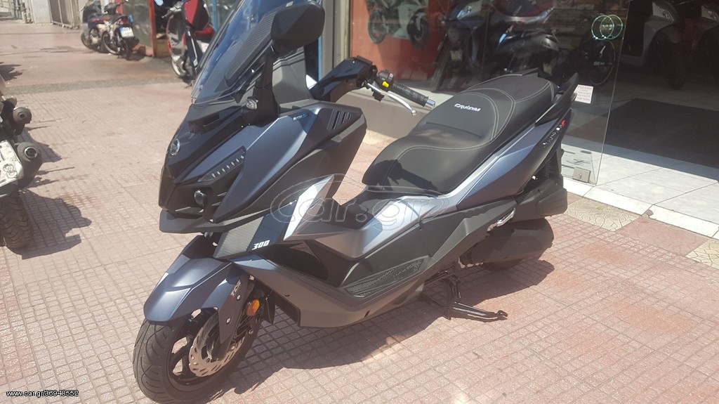 Sym Cruisym 300 -  2022 - 5 285 EUR Καινούργιες - Μεταχειρισμένες Μοτοσυκλέτες