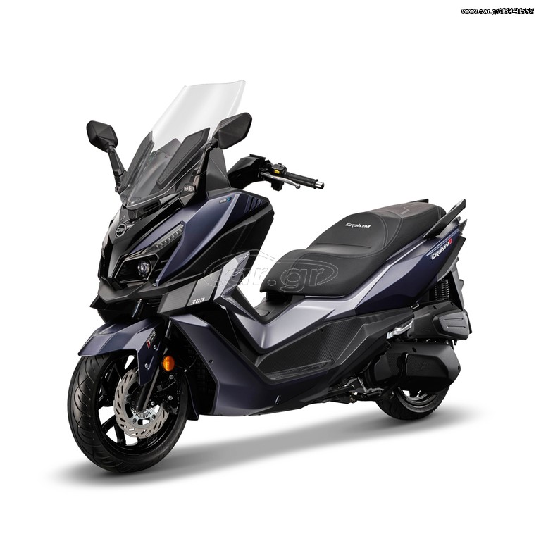 Sym Cruisym 300 -  2022 - 5 285 EUR Καινούργιες - Μεταχειρισμένες Μοτοσυκλέτες