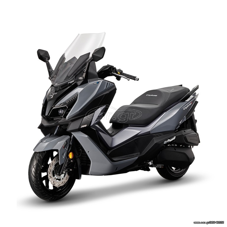 Sym Cruisym 300 -  2022 - 5 285 EUR Καινούργιες - Μεταχειρισμένες Μοτοσυκλέτες