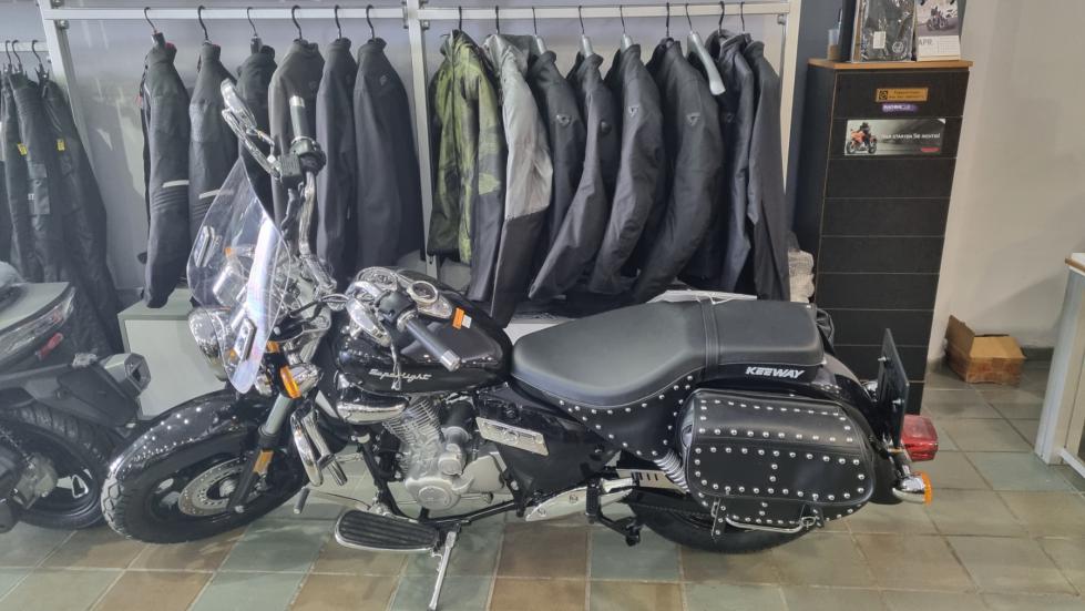 Keeway Super Light 125 -  2024 - 2 000 EUR Καινούργιες - Μεταχειρισμένες Μοτοσυκ