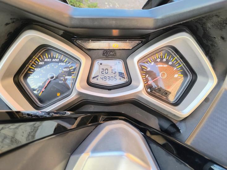 Sym Cruisym 300 -  2018 - 3 200 EUR Καινούργιες - Μεταχειρισμένες Μοτοσυκλέτες