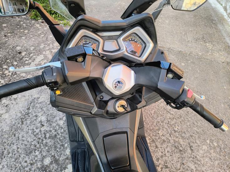 Sym Cruisym 300 -  2018 - 3 200 EUR Καινούργιες - Μεταχειρισμένες Μοτοσυκλέτες