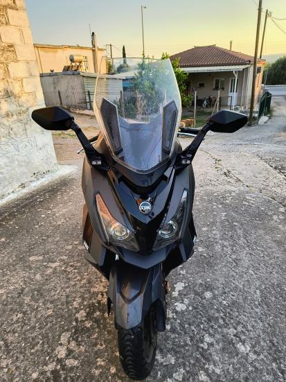 Sym Cruisym 300 -  2018 - 3 200 EUR Καινούργιες - Μεταχειρισμένες Μοτοσυκλέτες