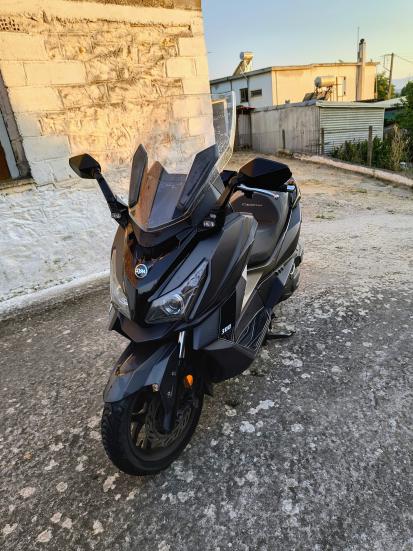 Sym Cruisym 300 -  2018 - 3 200 EUR Καινούργιες - Μεταχειρισμένες Μοτοσυκλέτες