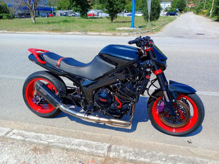 Yamaha TDM 850 - ΟΝ-ΟFF 1997 - 3 500 EUR Καινούργιες - Μεταχειρισμένες Μοτοσυκλέ