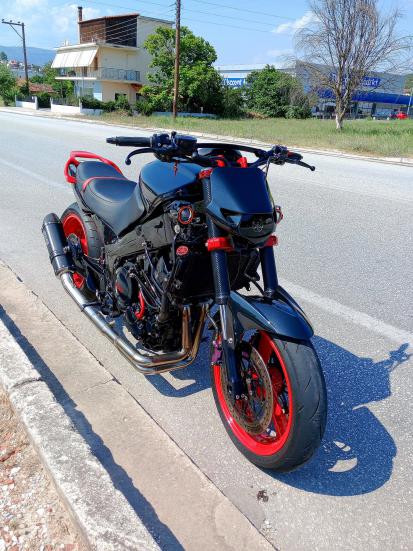 Yamaha TDM 850 - ΟΝ-ΟFF 1997 - 3 500 EUR Καινούργιες - Μεταχειρισμένες Μοτοσυκλέ