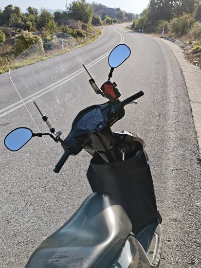 Honda Vision 110 -  2019 - 1 100 EUR Καινούργιες - Μεταχειρισμένες Μοτοσυκλέτες