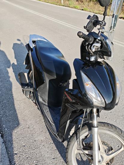 Honda Vision 110 -  2019 - 1 100 EUR Καινούργιες - Μεταχειρισμένες Μοτοσυκλέτες
