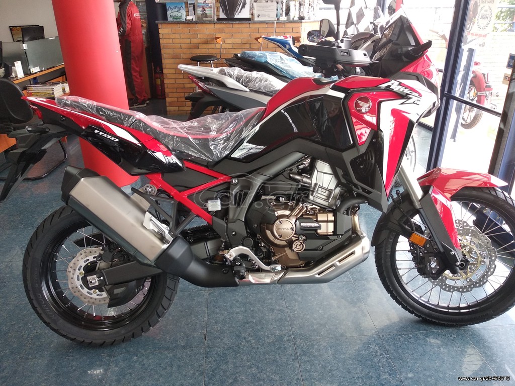 Honda CRF 1100 -  2021 - 16 690 EUR Καινούργιες - Μεταχειρισμένες Μοτοσυκλέτες