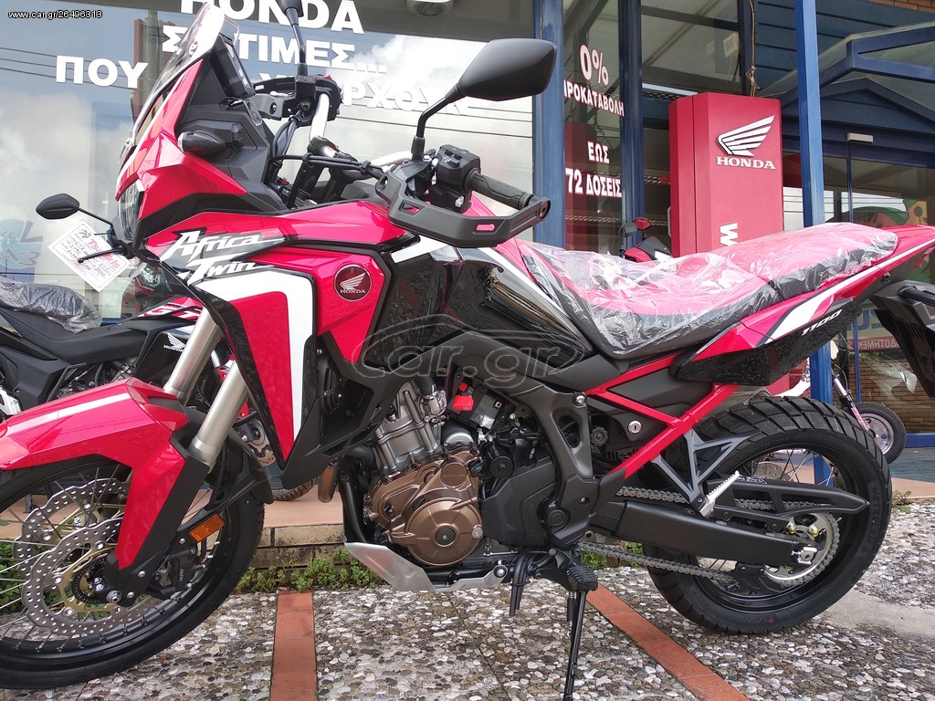 Honda CRF 1100 -  2021 - 16 690 EUR Καινούργιες - Μεταχειρισμένες Μοτοσυκλέτες