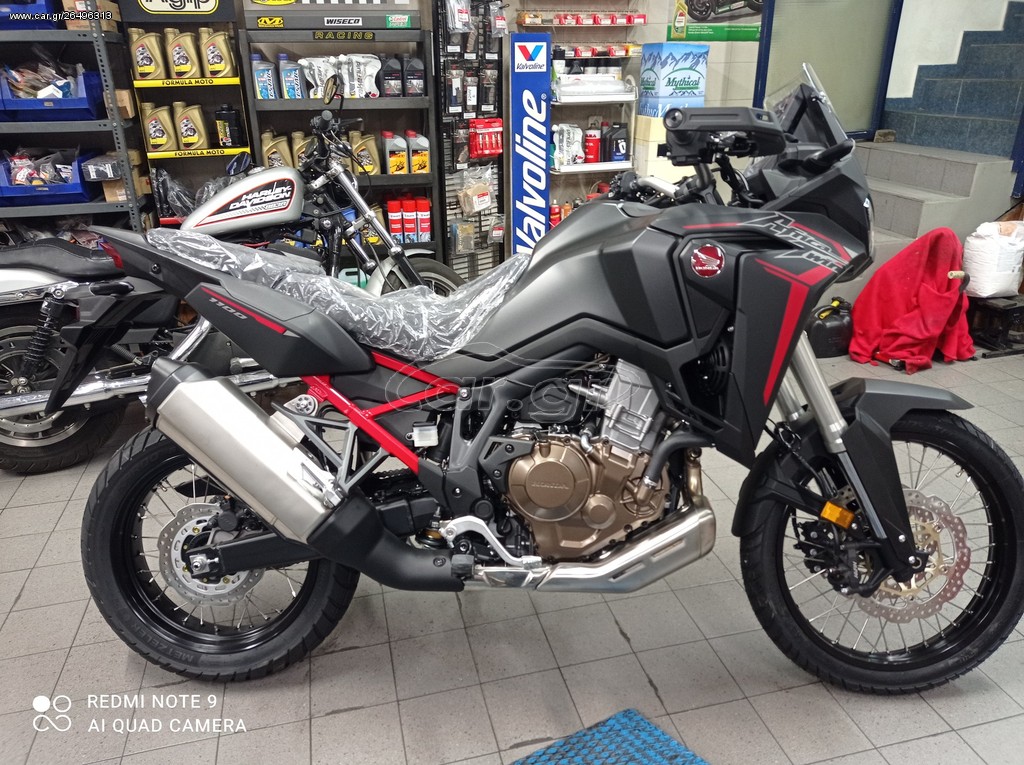 Honda CRF 1100 -  2021 - 16 690 EUR Καινούργιες - Μεταχειρισμένες Μοτοσυκλέτες