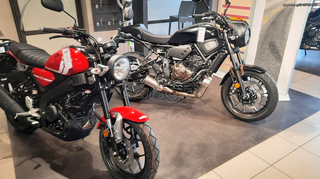 Yamaha XSR 700 -  2021 - 8 290 EUR Καινούργιες - Μεταχειρισμένες Μοτοσυκλέτες