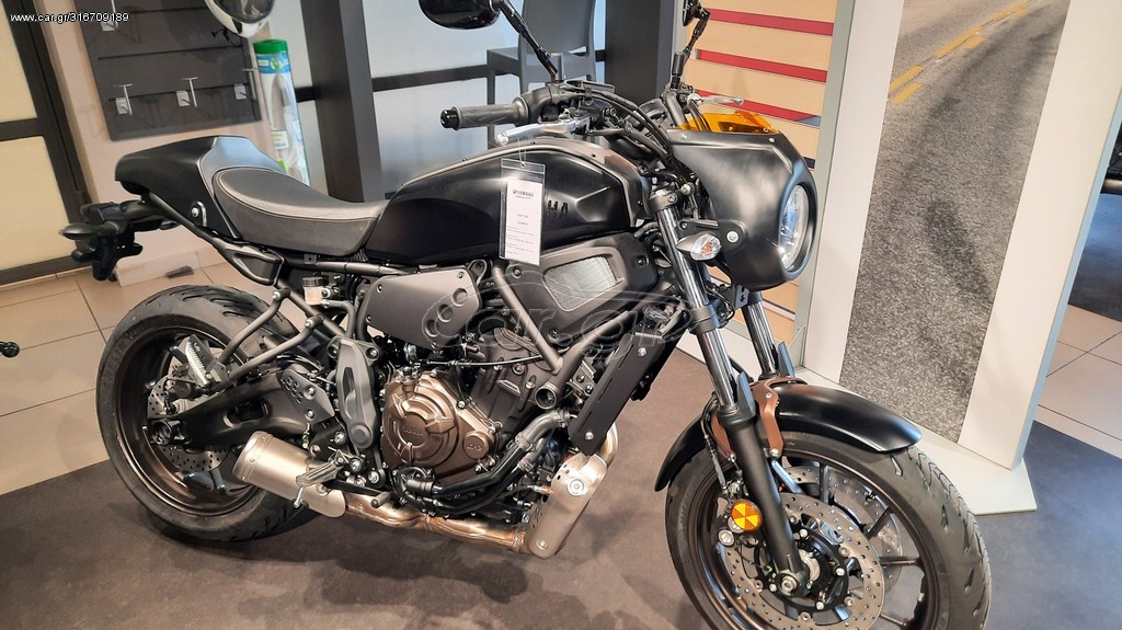 Yamaha XSR 700 -  2021 - 8 290 EUR Καινούργιες - Μεταχειρισμένες Μοτοσυκλέτες