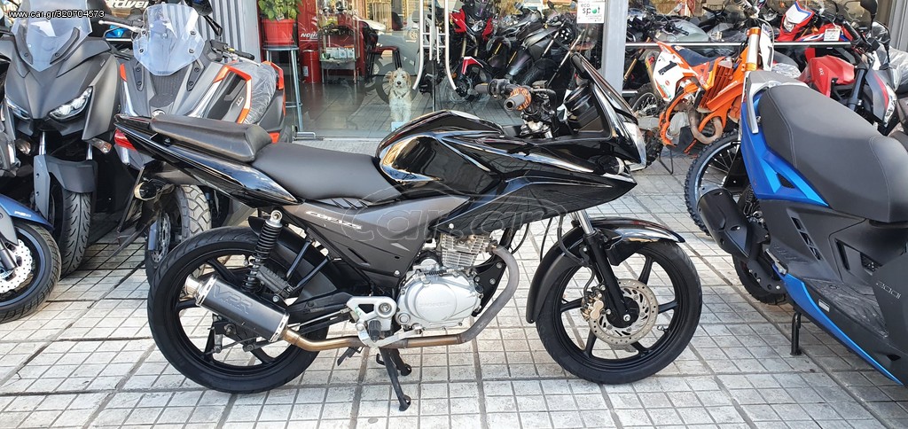 Honda CBF 125 -  2011 - 1 495 EUR Καινούργιες - Μεταχειρισμένες Μοτοσυκλέτες
