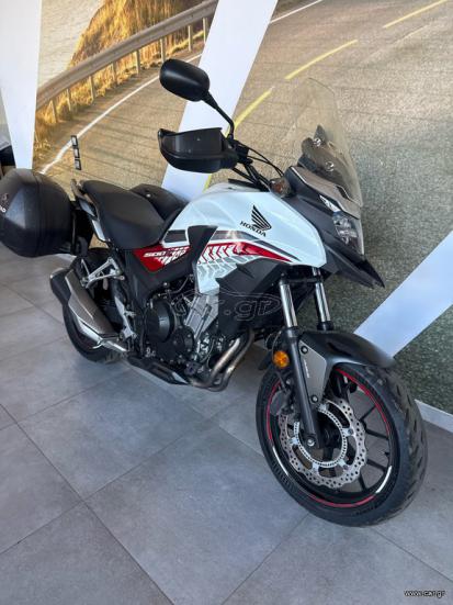 Honda CB 500 - X 2017 - 4 700 EUR Καινούργιες - Μεταχειρισμένες Μοτοσυκλέτες