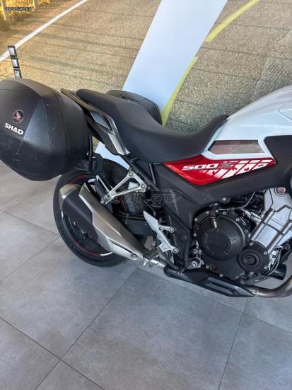 Honda CB 500 - X 2017 - 4 700 EUR Καινούργιες - Μεταχειρισμένες Μοτοσυκλέτες