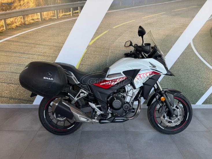 Honda CB 500 - X 2017 - 4 700 EUR Καινούργιες - Μεταχειρισμένες Μοτοσυκλέτες