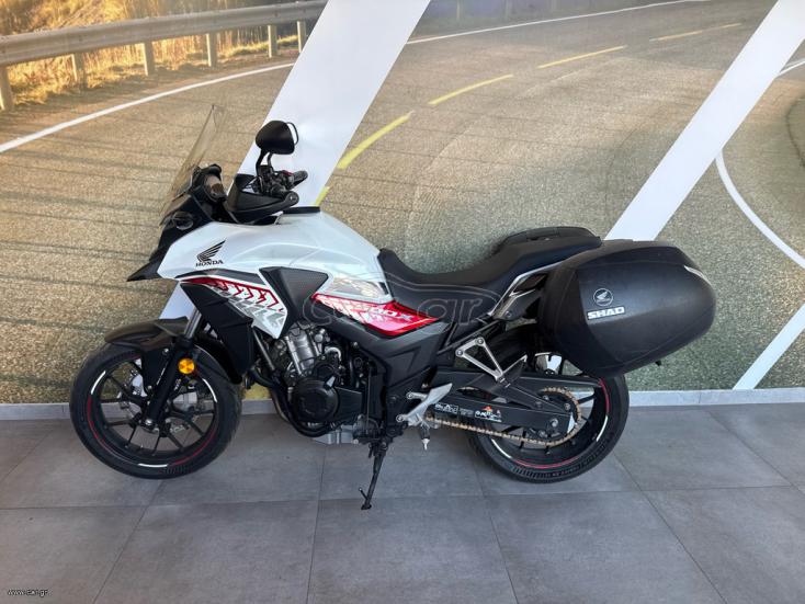 Honda CB 500 - X 2017 - 4 700 EUR Καινούργιες - Μεταχειρισμένες Μοτοσυκλέτες