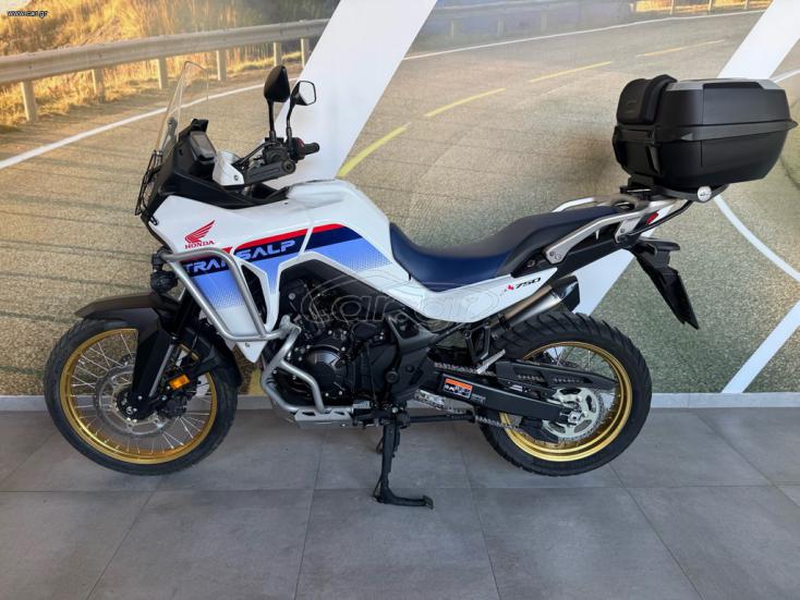 Honda Transalp - 750 XL 2024 - 11 000 EUR Καινούργιες - Μεταχειρισμένες Μοτοσυκλ