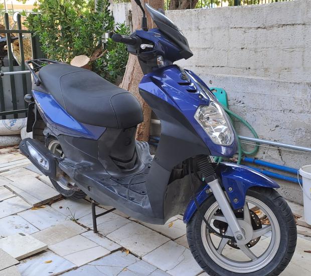 Sym Orbit 125 -  2008 - 850 EUR Καινούργιες - Μεταχειρισμένες Μοτοσυκλέτες