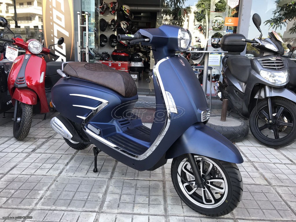 Gemini Veracruz 125 -  2022 - 1 795 EUR Καινούργιες - Μεταχειρισμένες Μοτοσυκλέτ