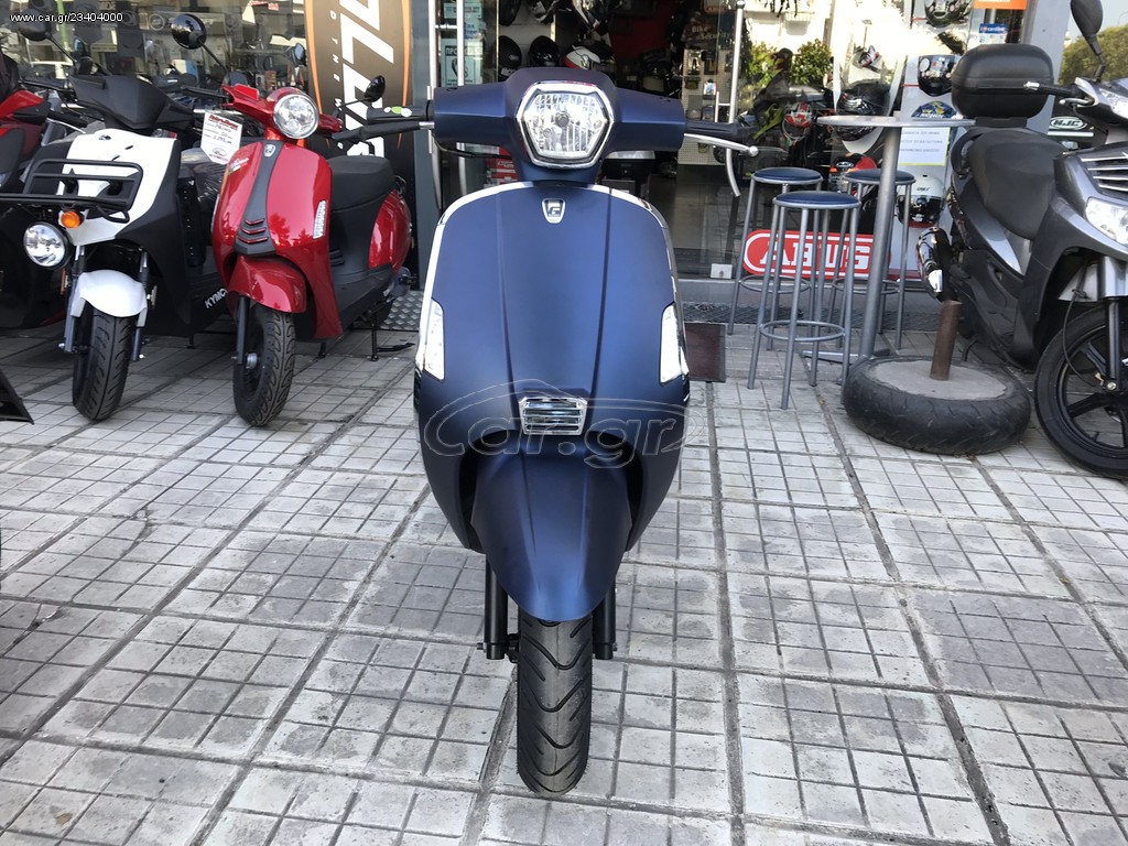 Gemini Veracruz 125 -  2022 - 1 795 EUR Καινούργιες - Μεταχειρισμένες Μοτοσυκλέτ