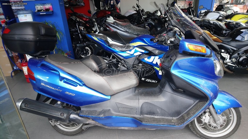 Suzuki AN 650 Burgman -  2003 - 2 495 EUR Καινούργιες - Μεταχειρισμένες Μοτοσυκλ