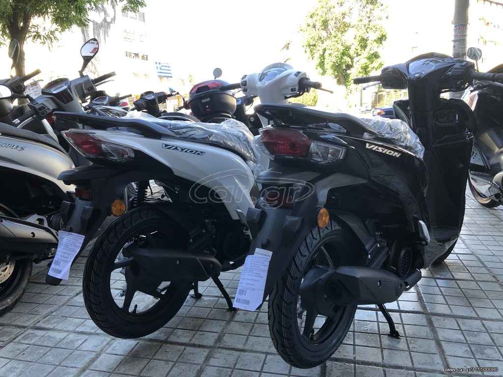 Honda Vision 110 -  2022 - 2 370 EUR Καινούργιες - Μεταχειρισμένες Μοτοσυκλέτες