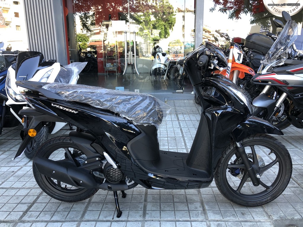 Honda Vision 110 -  2022 - 2 370 EUR Καινούργιες - Μεταχειρισμένες Μοτοσυκλέτες