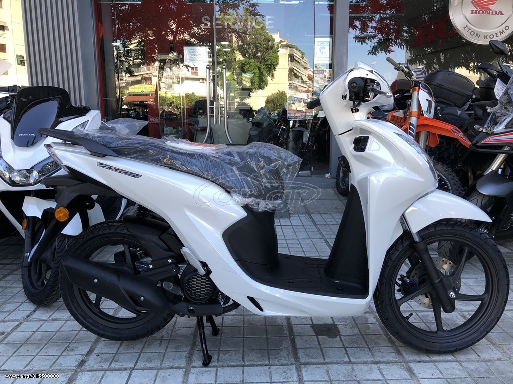 Honda Vision 110 -  2022 - 2 370 EUR Καινούργιες - Μεταχειρισμένες Μοτοσυκλέτες