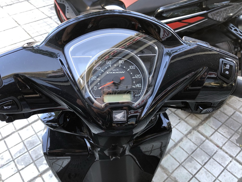 Honda Vision 110 -  2022 - 2 370 EUR Καινούργιες - Μεταχειρισμένες Μοτοσυκλέτες