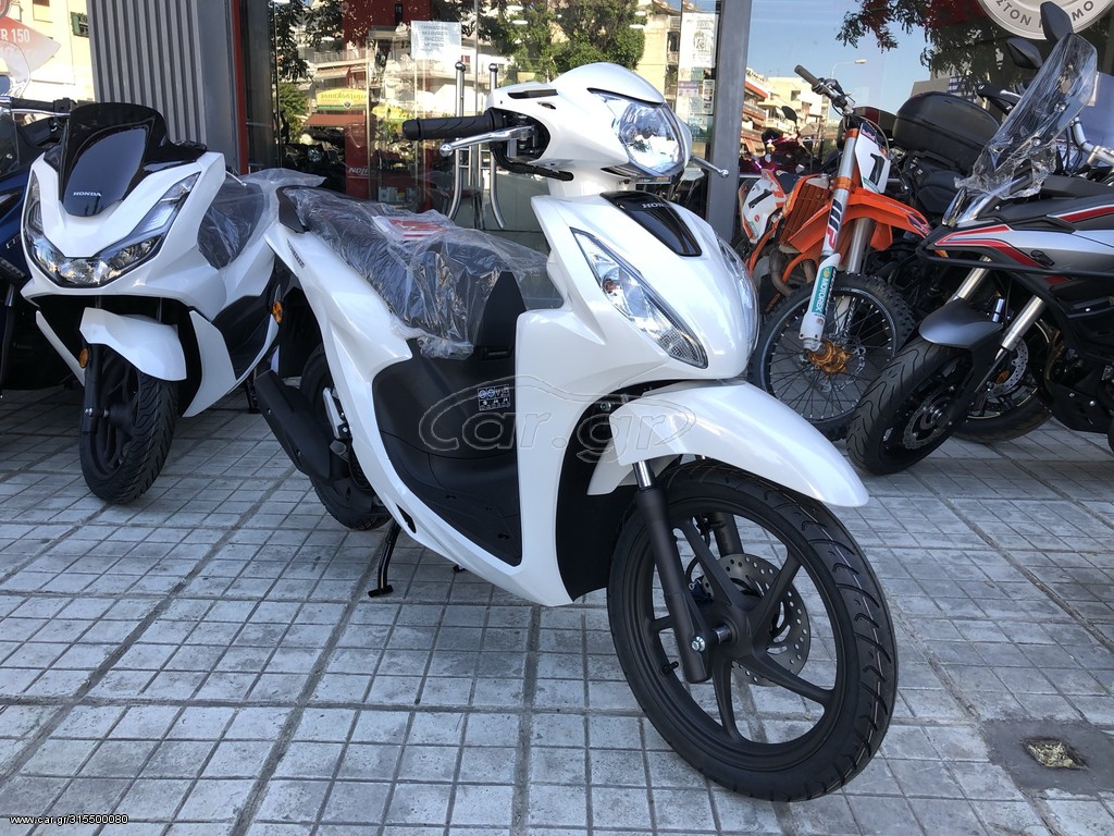 Honda Vision 110 -  2022 - 2 370 EUR Καινούργιες - Μεταχειρισμένες Μοτοσυκλέτες