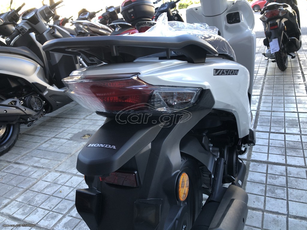 Honda Vision 110 -  2022 - 2 370 EUR Καινούργιες - Μεταχειρισμένες Μοτοσυκλέτες