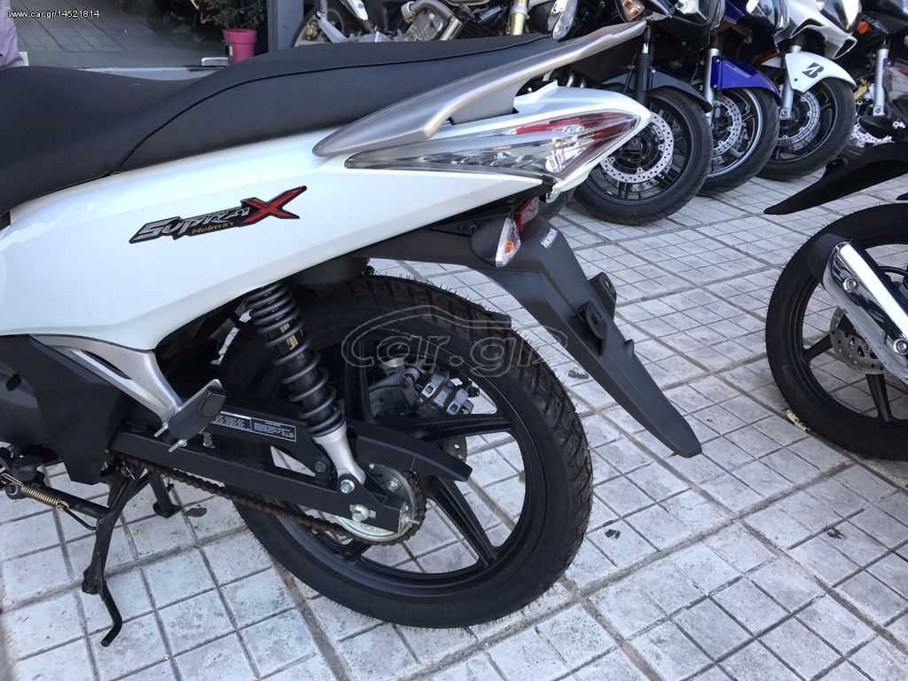 Honda Supra 125 X -  2020 - 2 295 EUR Καινούργιες - Μεταχειρισμένες Μοτοσυκλέτες