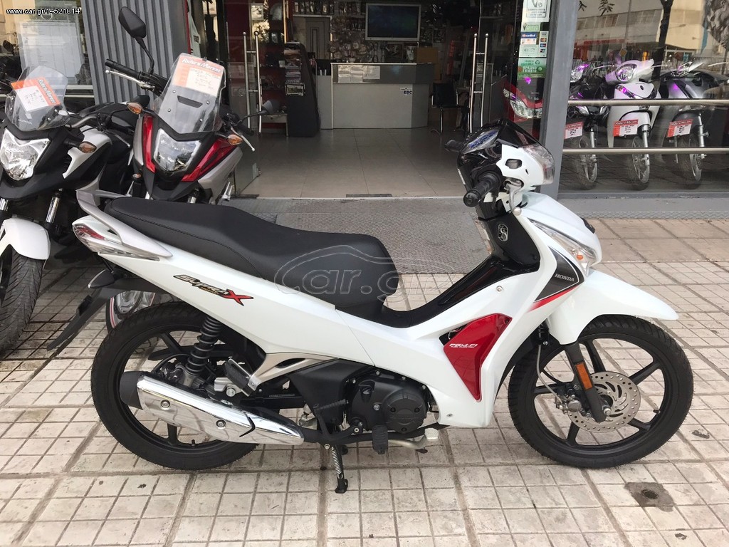 Honda Supra 125 X -  2020 - 2 295 EUR Καινούργιες - Μεταχειρισμένες Μοτοσυκλέτες