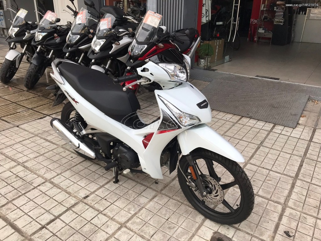 Honda Supra 125 X -  2020 - 2 295 EUR Καινούργιες - Μεταχειρισμένες Μοτοσυκλέτες