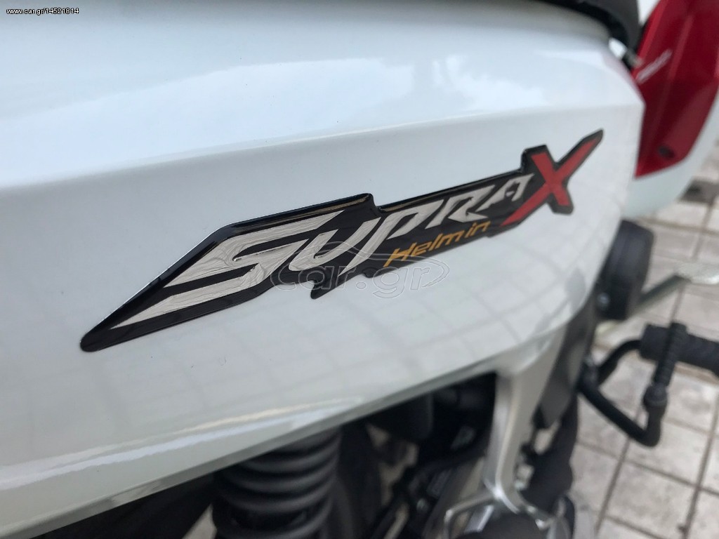 Honda Supra 125 X -  2020 - 2 295 EUR Καινούργιες - Μεταχειρισμένες Μοτοσυκλέτες