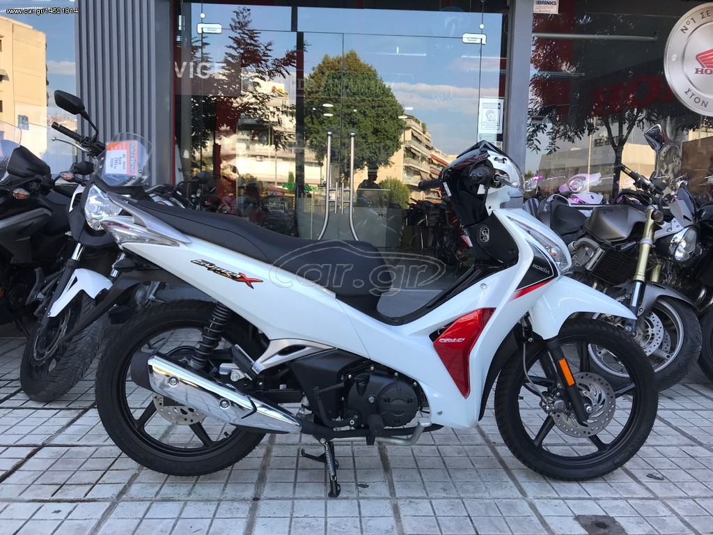 Honda Supra 125 X -  2020 - 2 295 EUR Καινούργιες - Μεταχειρισμένες Μοτοσυκλέτες