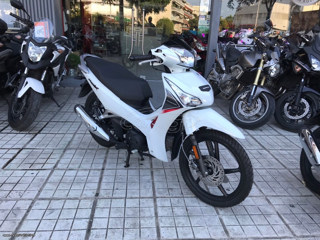 Honda Supra 125 X -  2020 - 2 295 EUR Καινούργιες - Μεταχειρισμένες Μοτοσυκλέτες