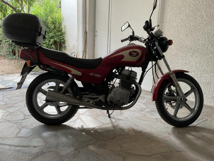Honda CB 250 - TWO F1 2003 - 1 700 EUR Καινούργιες - Μεταχειρισμένες Μοτοσυκλέτε