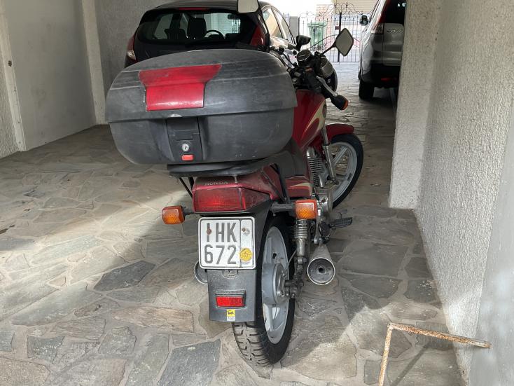 Honda CB 250 - TWO F1 2003 - 1 700 EUR Καινούργιες - Μεταχειρισμένες Μοτοσυκλέτε