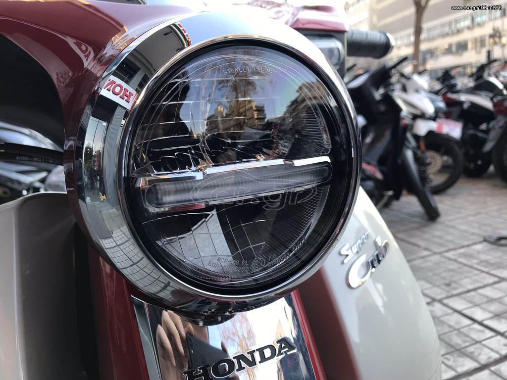 Honda Super Cub -  2022 - 3 595 EUR Καινούργιες - Μεταχειρισμένες Μοτοσυκλέτες